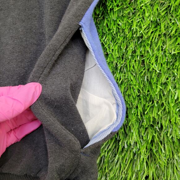 Vintage 80s MOD Sweatshirt Womens Medium 21x21 Baggy Boxy - Picture 13 of 13